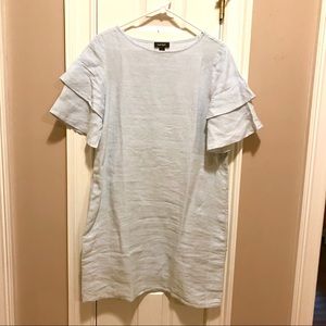 NWT Lord & Taylor Linen Dress
